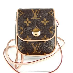Louis Vuitton Monogram Pochette Cancun Shoulder Bag